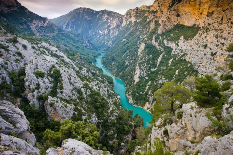 Grand Hôtel Moriaz : Ado Gorges Verdon2